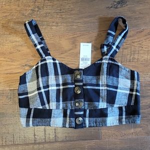 American Eagle Cropped Top